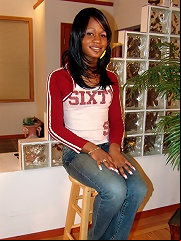 Naomi is an Ebony Shemale who Loves Latex!